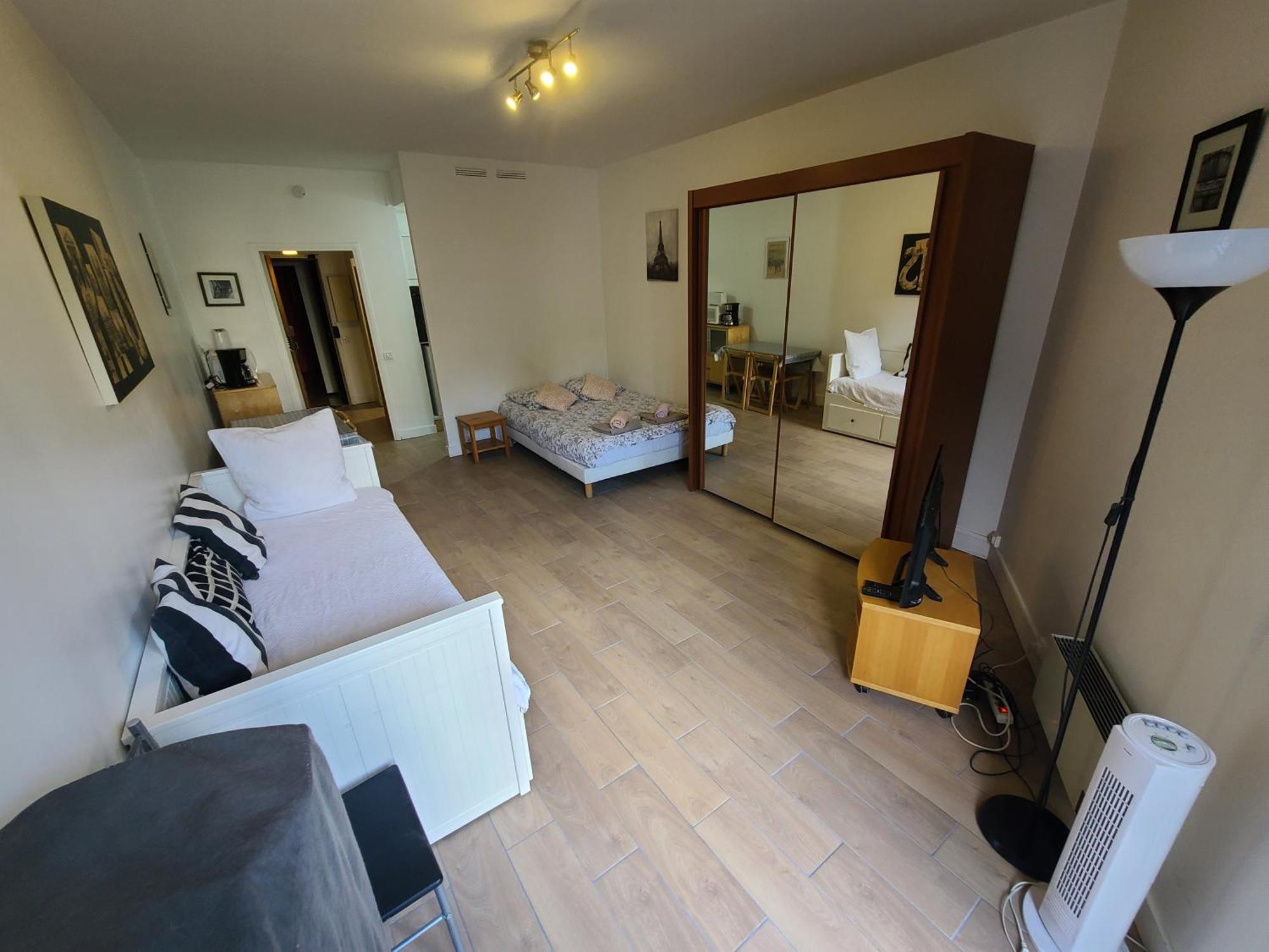 Appartement Paris Centre - St Michel Buitenkant foto