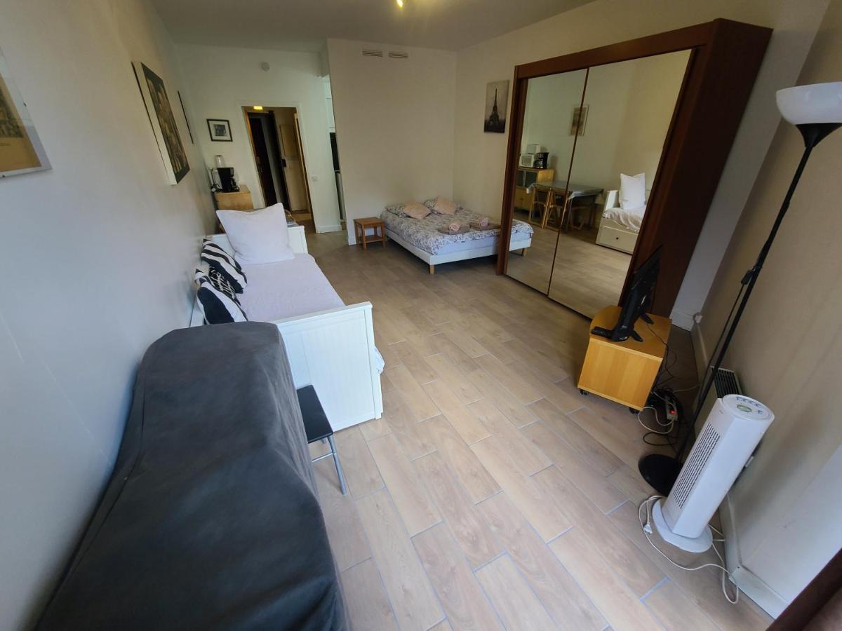 Appartement Paris Centre - St Michel Buitenkant foto