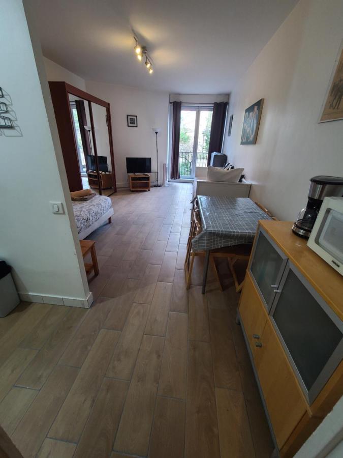 Appartement Paris Centre - St Michel Buitenkant foto