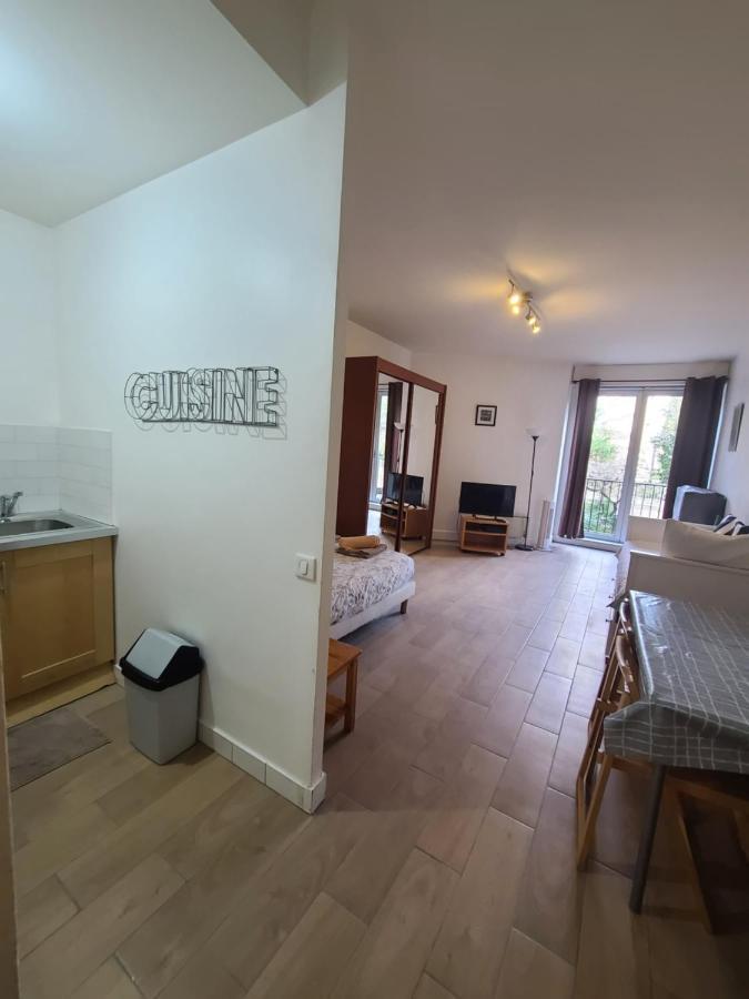 Appartement Paris Centre - St Michel Buitenkant foto