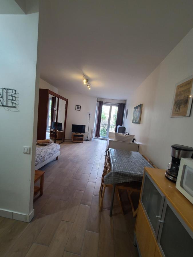 Appartement Paris Centre - St Michel Buitenkant foto