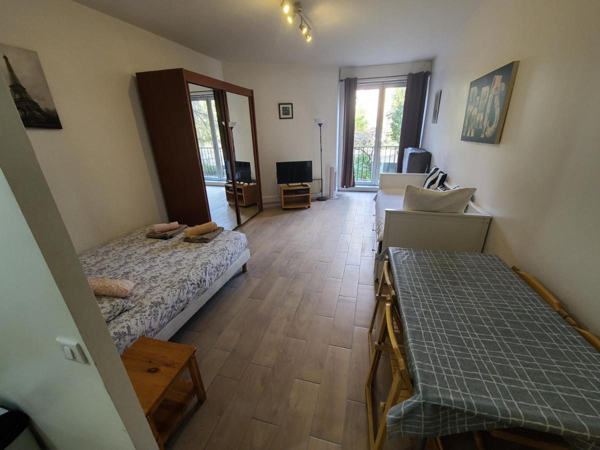 Appartement Paris Centre - St Michel Buitenkant foto