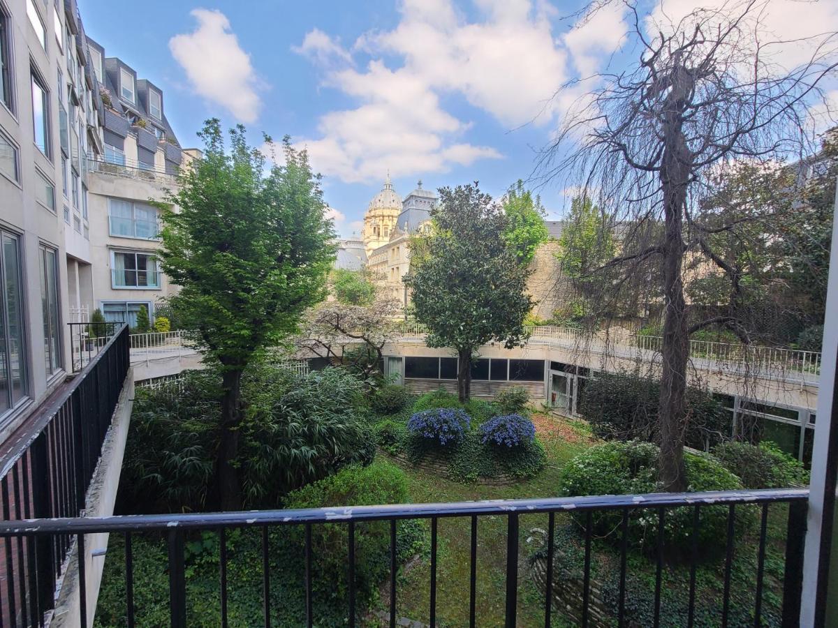 Appartement Paris Centre - St Michel Buitenkant foto
