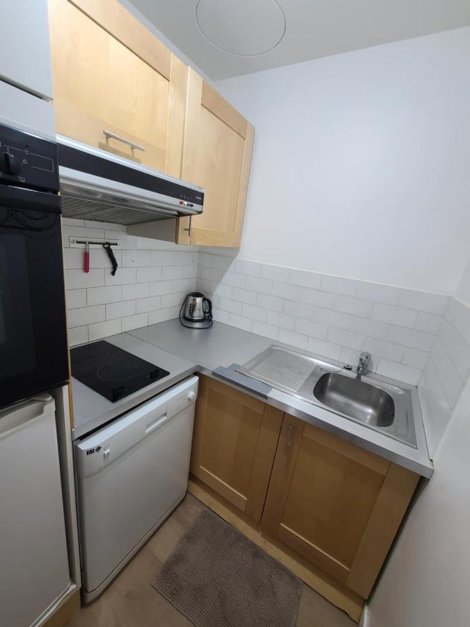 Appartement Paris Centre - St Michel Buitenkant foto