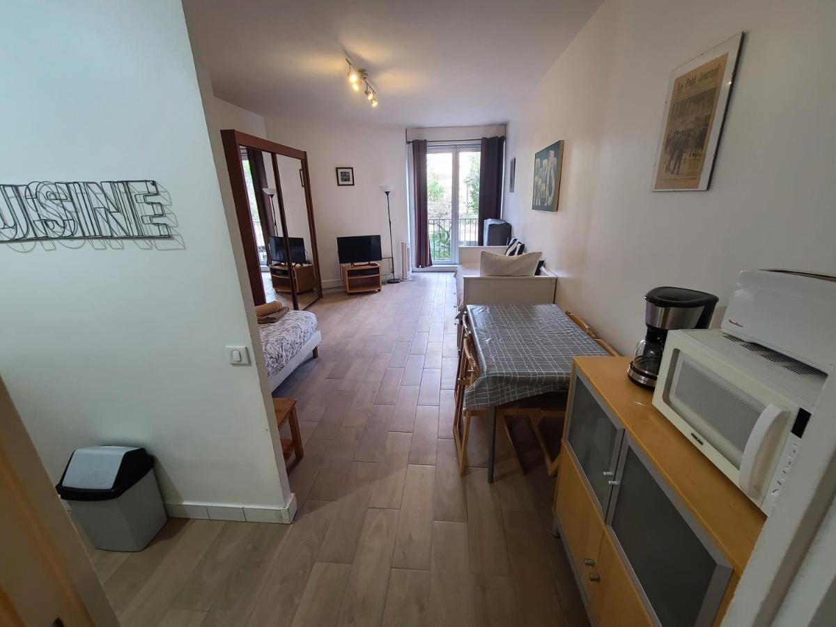 Appartement Paris Centre - St Michel Buitenkant foto